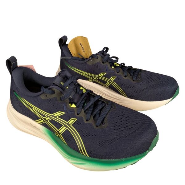 ASICS GEL-PULSE 16 – Męskie Buty do Biegania Navy/Lime – 40.5