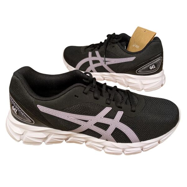 Czarne Buty Sportowe Asics Gel-Quantum Lyte II Rozmiar 40,5 - zdjęcie 4