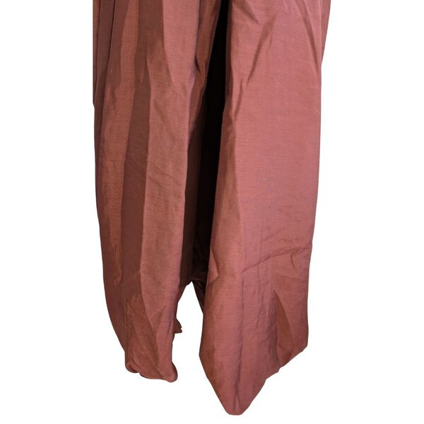 ASOS DESIGN Sukienka Bandeau Drapowana Bordowa Rozmiar 34 - zdjęcie 14