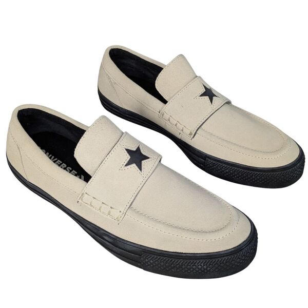 Converse Męskie Zamszowe Mokasyny Wsuwane Beżowe 45 - zdjęcie 2