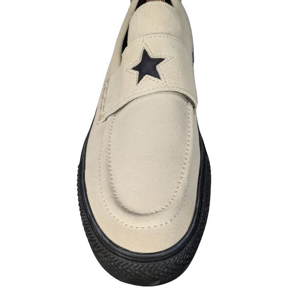 Converse Męskie Zamszowe Mokasyny Wsuwane Beżowe 45 - zdjęcie 7
