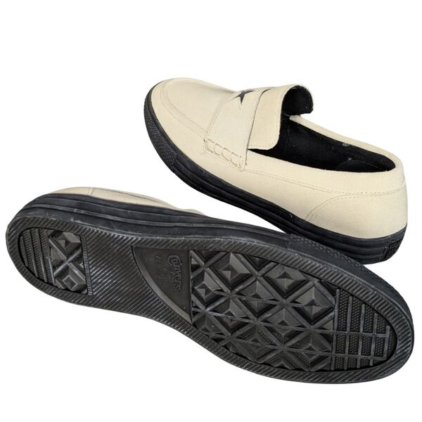 Converse Męskie Zamszowe Mokasyny Wsuwane Beżowe 45 - zdjęcie 5