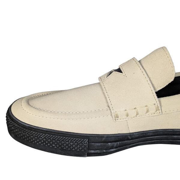 Converse Męskie Zamszowe Mokasyny Wsuwane Beżowe 45 - zdjęcie 8