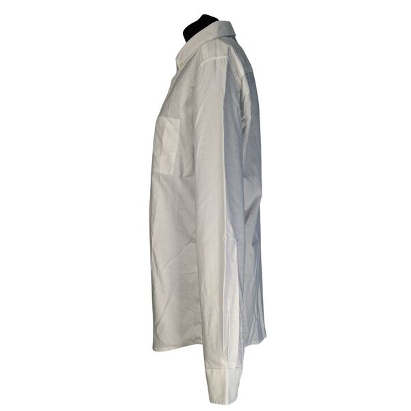 Only & Sons Biała Koszula Męska Oxford Slim Fit L - zdjęcie 2