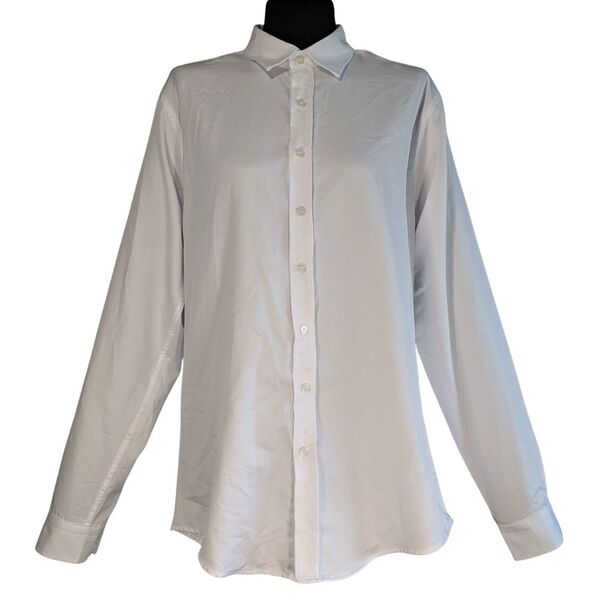 Tudors Biała Koszula Męska Slim Fit L - zdjęcie 4