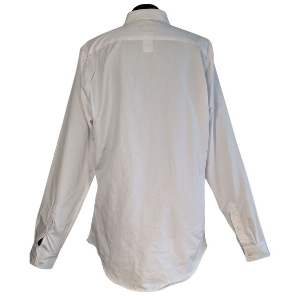 Tudors Biała Koszula Męska Slim Fit L - zdjęcie 5