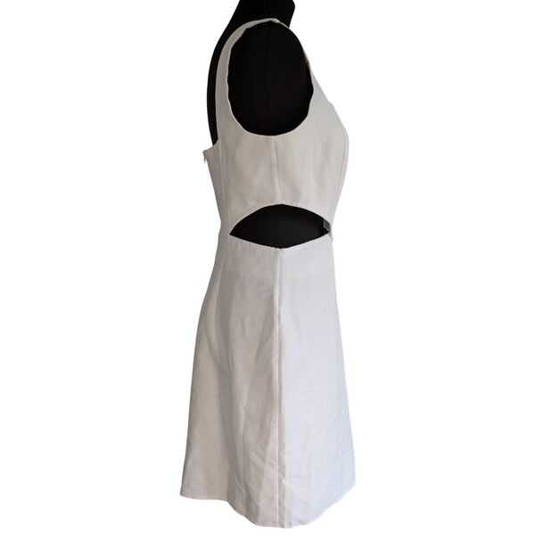 Trendyol Sukienka Mini Cut-Out Gorsetowa Biała 38 - zdjęcie 2