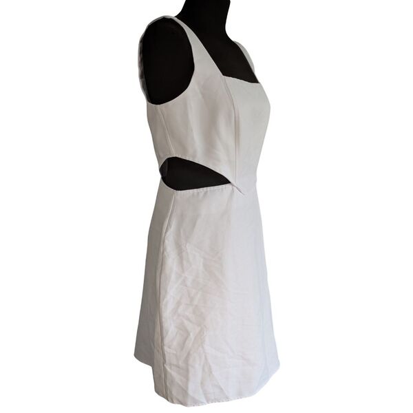 Trendyol Sukienka Mini Cut-Out Gorsetowa Biała 38 - zdjęcie 3
