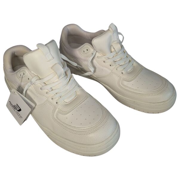 Białe Sneakersy DARK SEER Alley Beyaz 41