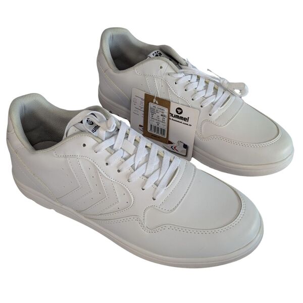 Białe Sneakersy Hummel HML Camden Sportowe Rozmiar 46 - zdjęcie 2