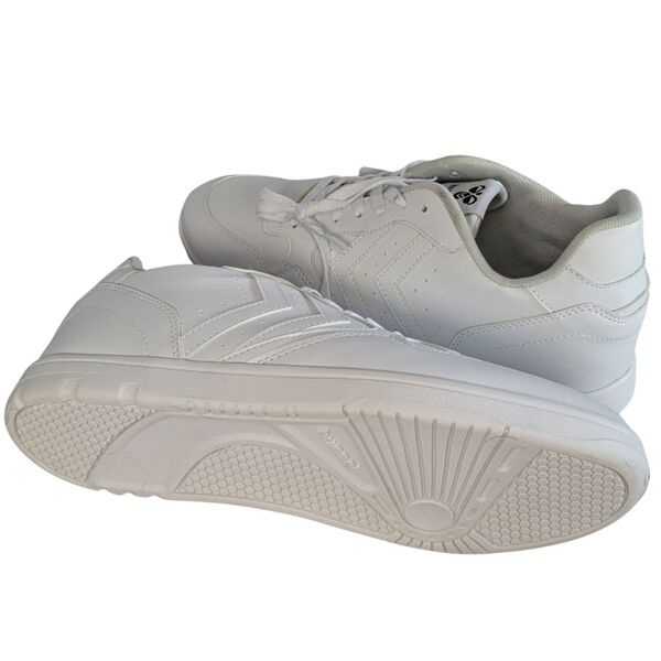 Białe Sneakersy Hummel HML Camden Sportowe Rozmiar 46 - zdjęcie 3