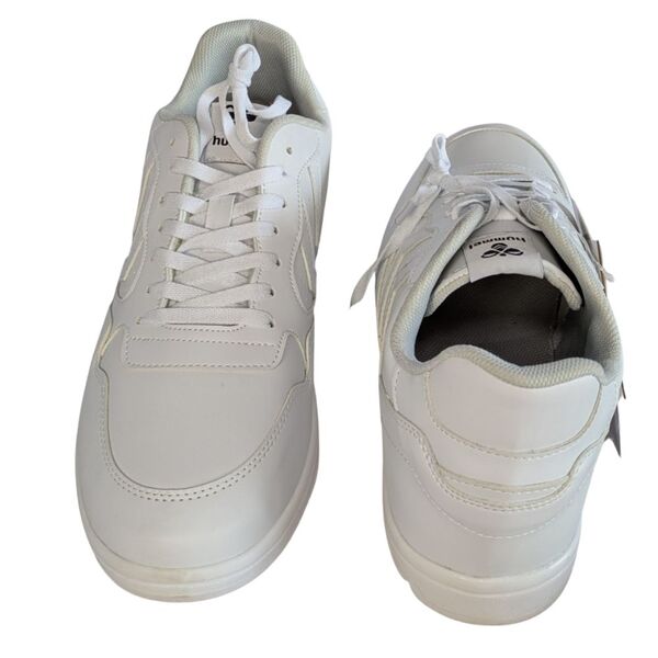 Białe Sneakersy Hummel HML Camden Sportowe Rozmiar 46 - zdjęcie 5