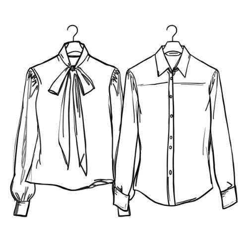 Bluzki i Koszule Damskie Premium – Outlet Markowy