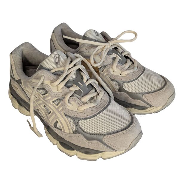 Damskie Buty Sportowe ASICS Gel-Kayano 14 Kremowo-Szare Rozmiar 39.5 - zdjęcie 4