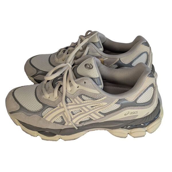 Damskie Buty Sportowe ASICS Gel-Kayano 14 Kremowo-Szare Rozmiar 39.5 - zdjęcie 5