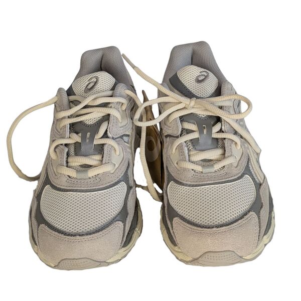 Damskie Buty Sportowe ASICS Gel-Kayano 14 Kremowo-Szare Rozmiar 39.5 - zdjęcie 3