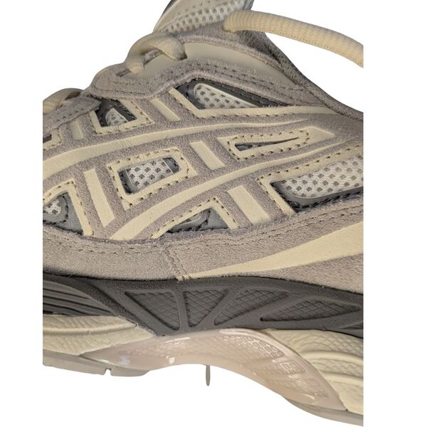 Damskie Buty Sportowe ASICS Gel-Kayano 14 Kremowo-Szare Rozmiar 39.5 - zdjęcie 14