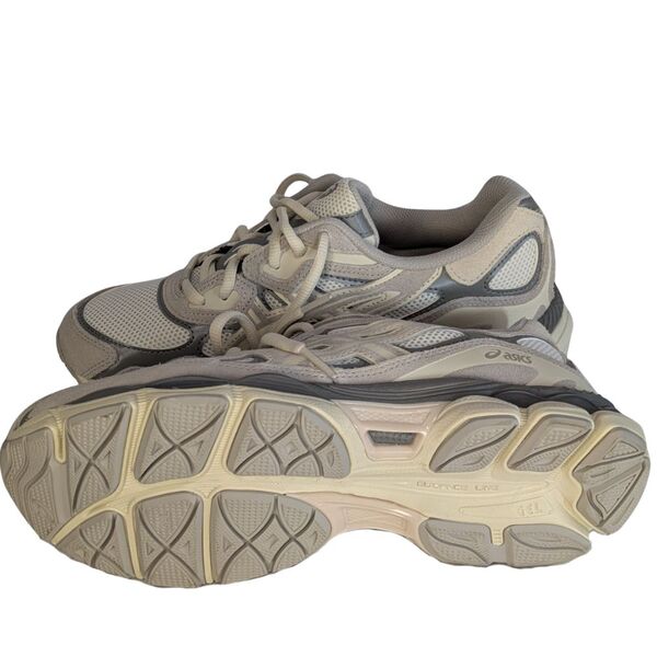 Damskie Buty Sportowe ASICS Gel-Kayano 14 Kremowo-Szare Rozmiar 39.5 - zdjęcie 6