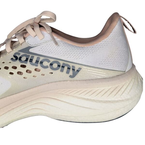 Damskie Buty Do Biegania Saucony Ride 17 Kremowe Rozmiar 42 - zdjęcie 7