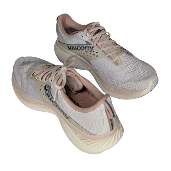 Damskie Buty Do Biegania Saucony Ride 17 Kremowe Rozmiar 42 - zdjęcie 2