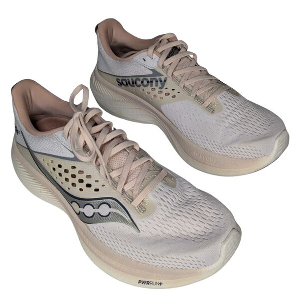 Damskie Buty Do Biegania Saucony Ride 17 Kremowe Rozmiar 42 - zdjęcie 4