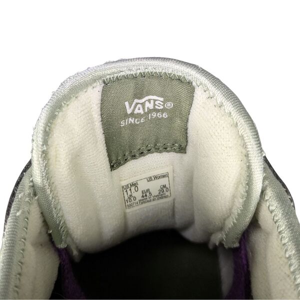 Sneakersy Vans Rowley Kolekcjonerskie Szaro-Zielone Rozmiar 44.5 - zdjęcie 7