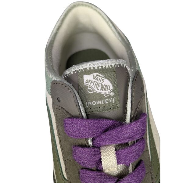 Sneakersy Vans Rowley Kolekcjonerskie Szaro-Zielone Rozmiar 44.5 - zdjęcie 9