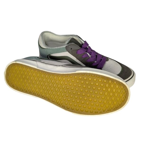 Sneakersy Vans Rowley Kolekcjonerskie Szaro-Zielone Rozmiar 44.5 - zdjęcie 2