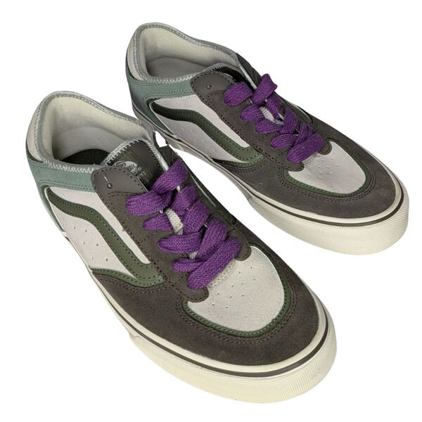 Sneakersy Vans Rowley Kolekcjonerskie Szaro-Zielone Rozmiar 44.5 - zdjęcie 4