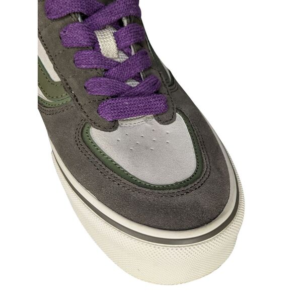 Sneakersy Vans Rowley Kolekcjonerskie Szaro-Zielone Rozmiar 44.5 - zdjęcie 10
