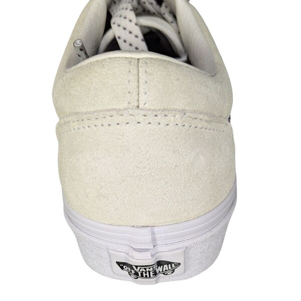 Męskie Trampki Vans Old Skool Zamszowe Kremowo-Fioletowe Rozmiar 42 - zdjęcie 12