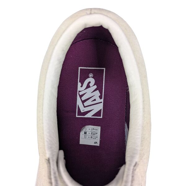 Męskie Trampki Vans Old Skool Zamszowe Kremowo-Fioletowe Rozmiar 42 - zdjęcie 13