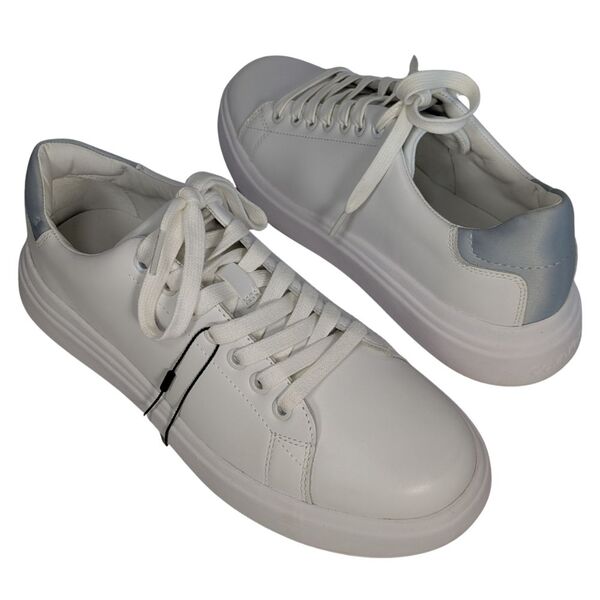Białe sneakersy damskie CALVIN KLEIN Rozmiar 39 - zdjęcie 2