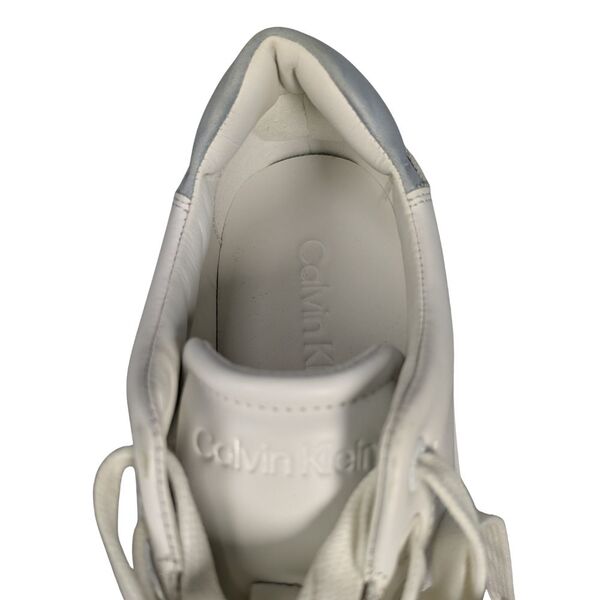 Białe sneakersy damskie CALVIN KLEIN Rozmiar 39 - zdjęcie 9