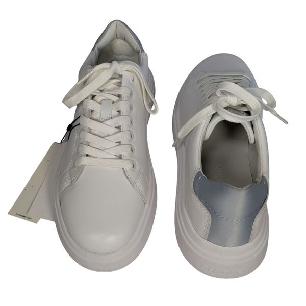 Białe sneakersy damskie CALVIN KLEIN Rozmiar 39 - zdjęcie 6