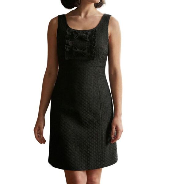 Czarna Sukienka Midi Next Drapowana 40