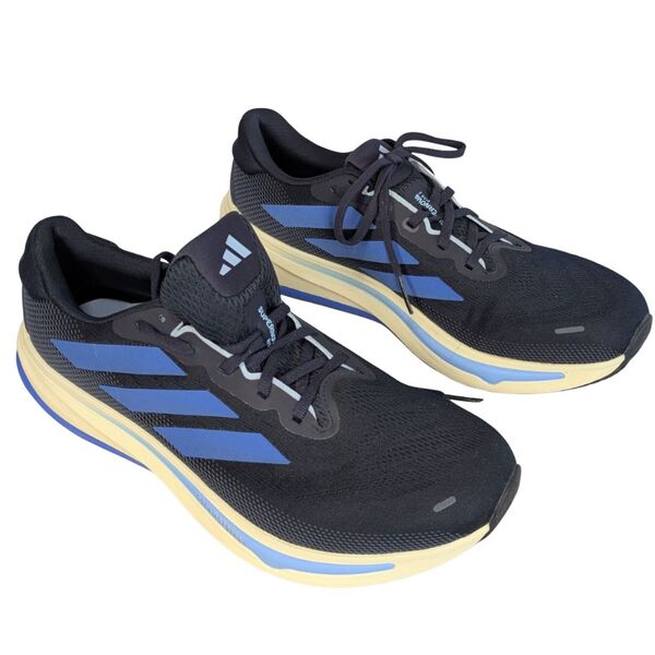 Czarne Buty do Biegania ADIDAS Supernova Rise 2 46 2/3