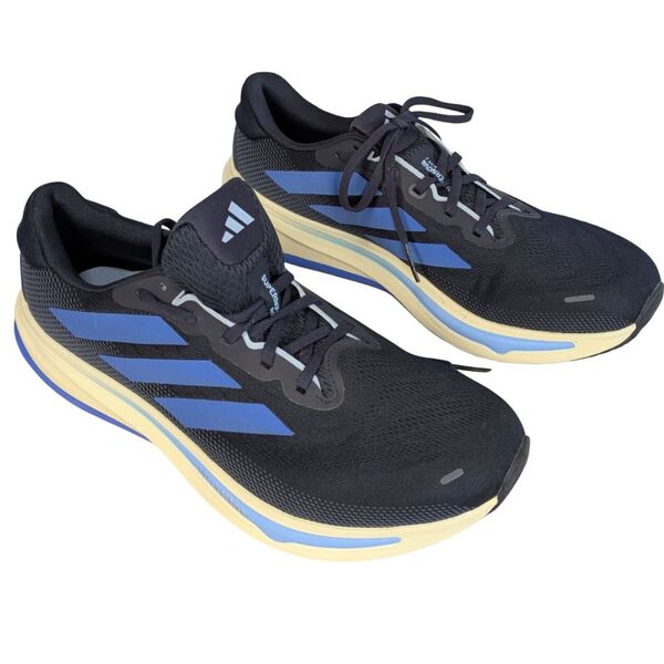 Męskie Buty do biegania ADIDAS SUPERNOVA RISE 2 Granatowe Rozmiar 46 2/3 - zdjęcie 2