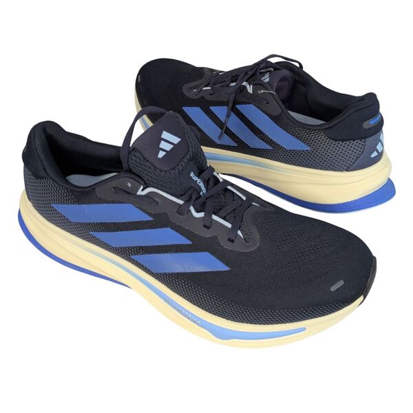 Męskie Buty do biegania ADIDAS SUPERNOVA RISE 2 Granatowe Rozmiar 46 2/3 - zdjęcie 3