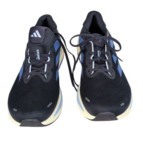 Męskie Buty do biegania ADIDAS SUPERNOVA RISE 2 Granatowe Rozmiar 46 2/3 - zdjęcie 5