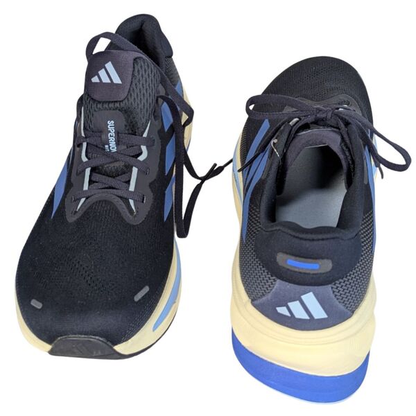 Męskie Buty do biegania ADIDAS SUPERNOVA RISE 2 Granatowe Rozmiar 46 2/3 - zdjęcie 7