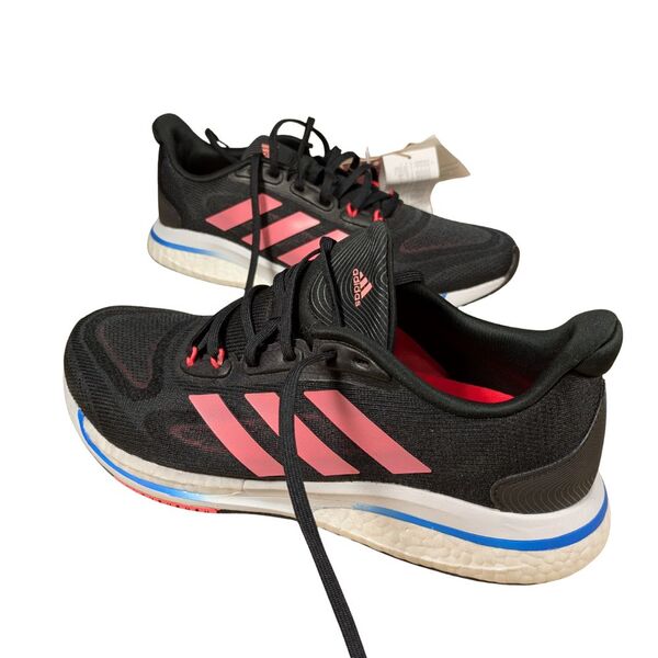 Czarne Buty Sportowe Adidas Supernova Rozmiar 40 i 2 3 - zdjęcie 2