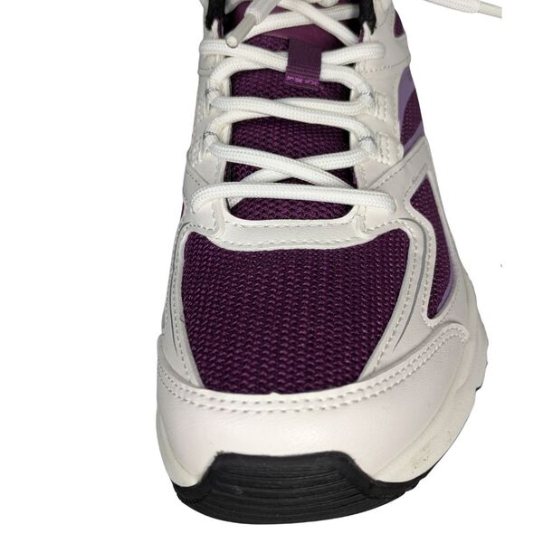 Biało-fioletowe sneakersy damskie SKECHERS Street Tres-Air Uno Rozmiar 36 - zdjęcie 8