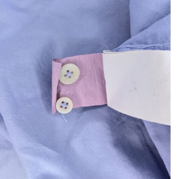 Pull&Bear Jasnoniebieska Koszula Męska Button-Down XS - zdjęcie 8