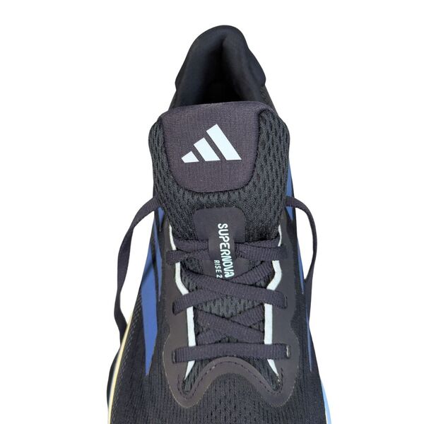 Męskie Buty do biegania ADIDAS SUPERNOVA RISE 2 Granatowe Rozmiar 46 2/3 - zdjęcie 9