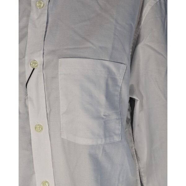 Only & Sons Biała Koszula Męska Oxford Slim Fit L - zdjęcie 6