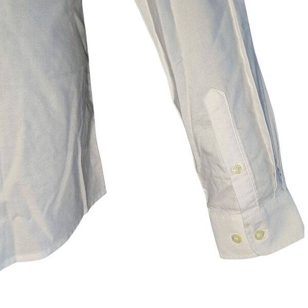 Only & Sons Biała Koszula Męska Oxford Slim Fit L - zdjęcie 9