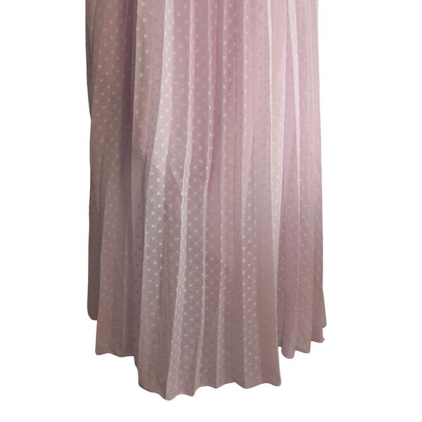 Liliowa sukienka maxi ASOS DESIGN w kropki Rozmiar 38 - zdjęcie 8