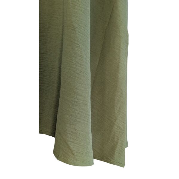Khaki Sukienka Mini New Laviva Ozdobna Kieszeń Rozmiar 36 - zdjęcie 6