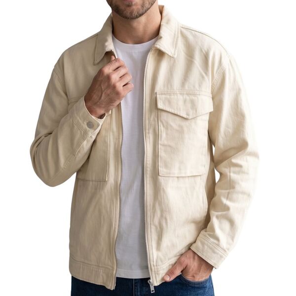 Jasnobeżowa Kurtka Męska JACK&JONES Premium XL